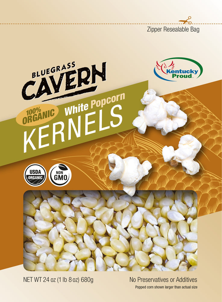 
                  
                    Load image into Gallery viewer, Pick 3: Organic Popcorn Kernels 24 oz - Bundle of 3 bags (any combination).
                  
                