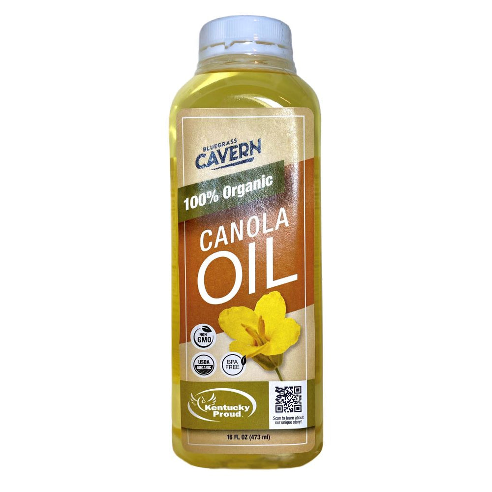 Non-GMO Expeller Pressed Organic Canola Oil 16oz