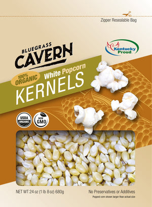 
                  
                    Load image into Gallery viewer, Pick 3- Organic Popcorn Kernels 24 oz. - Bundle of 3 (any combination of colors)
                  
                